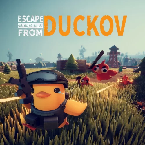  Escape  Duckov + Garanti